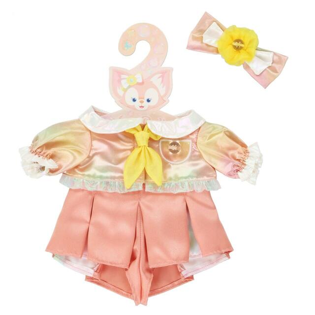 ぬいぐるみコスチューム 5,800円｜東京ディズニーシー「ダッフィー＆フレンズ20周年：カラフルハピネス」スペシャルグッズ｜販売開始：2025年4月8日（火）