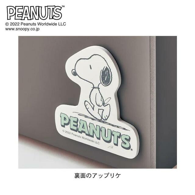 【PEANUTSのベルメゾンオリジナル インテリア商品売れ筋ランキング 3位】「在宅ワークにぴったりなワゴン『スヌーピー』」
