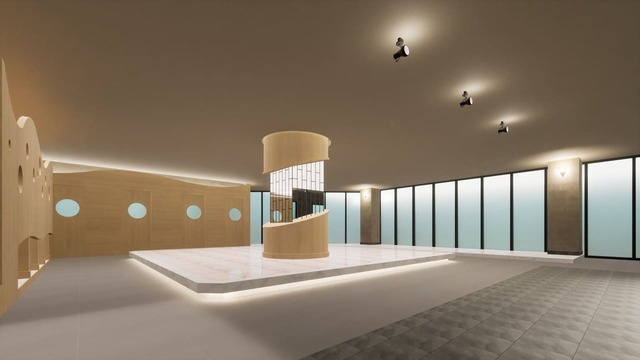 【よみうりランド】花景の湯　火窯の間(イメージ)