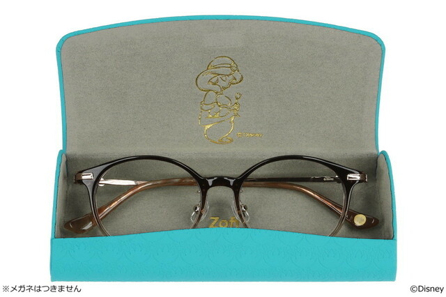 ジャスミン メガネケース ¥2,100|Disney Collection created by Zoff “PRINCESS”(ディズニーコレクション クリエイテッド バイ ゾフ “プリンセス”)