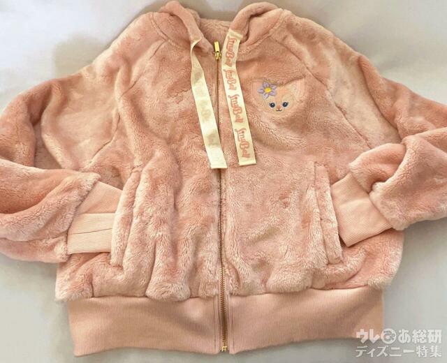 パーカー／ユニセックスのS、M、Lの3サイズ展開