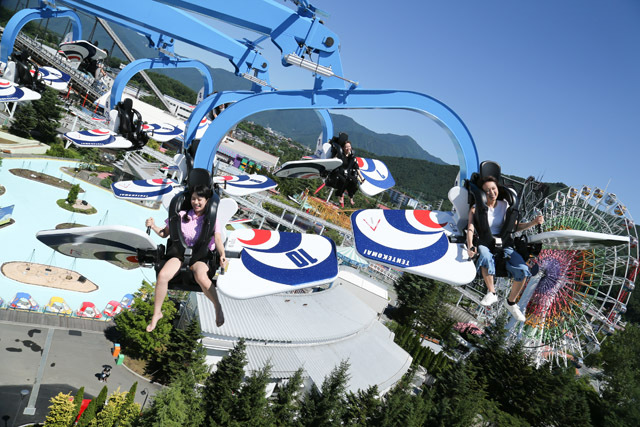 富士急ハイランド「テンテコマイ」