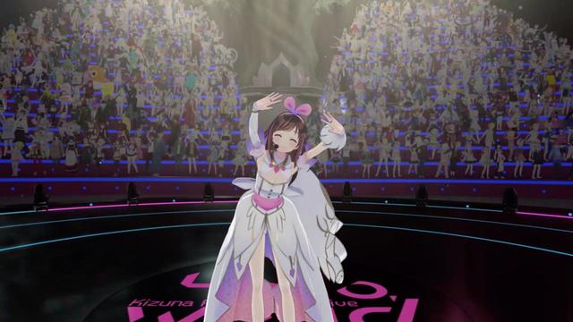 キズナアイ「Kizuna AI The Last Live “hello, world 2022”」