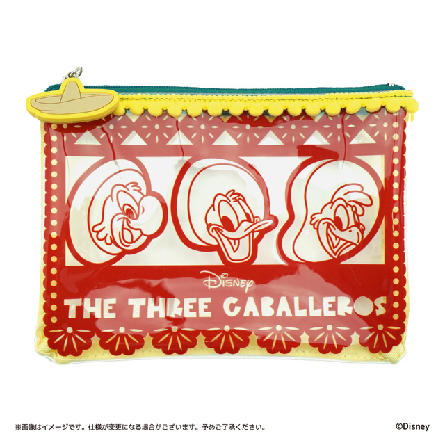 パペルピカドポーチ 1,100円