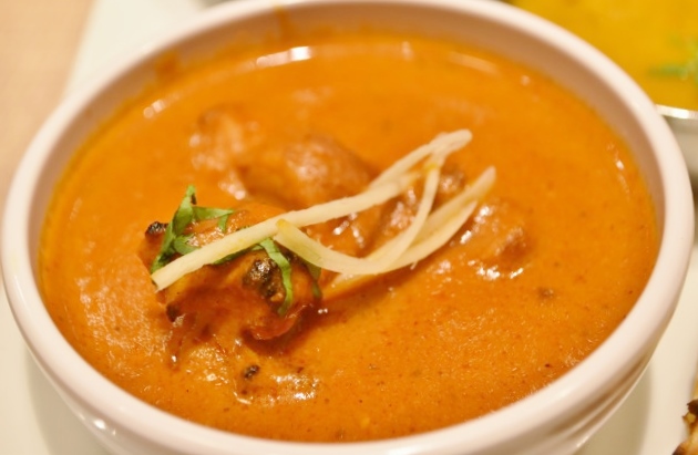 「バターチキンカレー」