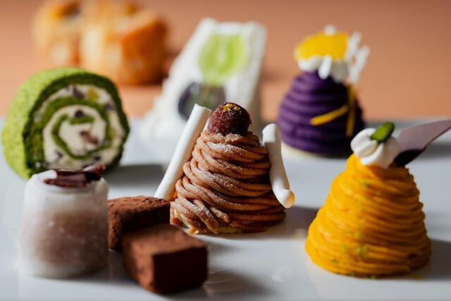 「スイーツビュッフェ（イメージ）」＜1名様4,428円～＞【スイーツビュッフェ付 スカイランチ】