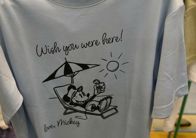 【ワークマン】Disney半袖Tシャツ