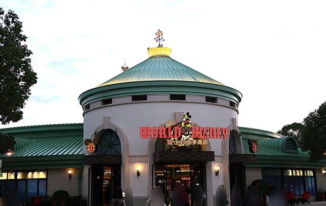 ディズニータウン「ワールド・オブ・ディズニー」外観