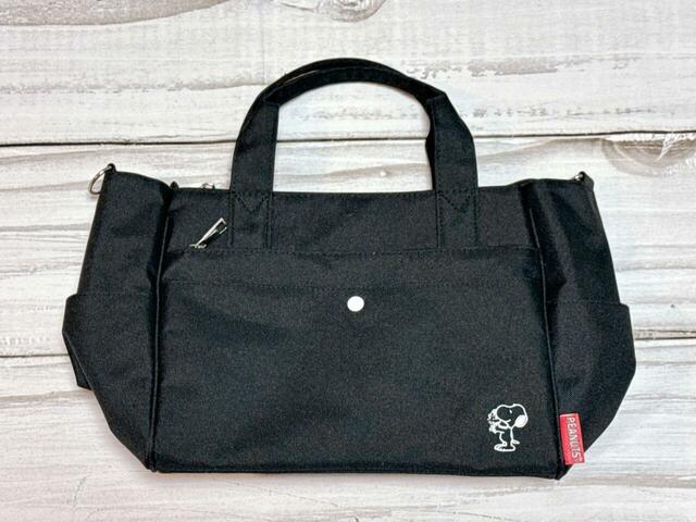 レディース　トートバッグ（PEANUTS）／税込2,420円