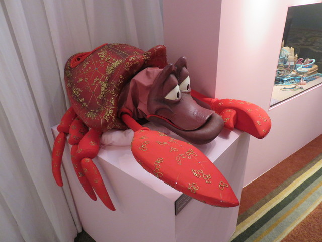 D23 Expo Japan 2015 - 東京ディズニーリゾート特別展示 - 東京ディズニーシー制作過程展示 - テーマポートの制作過程展示 セバスチャン