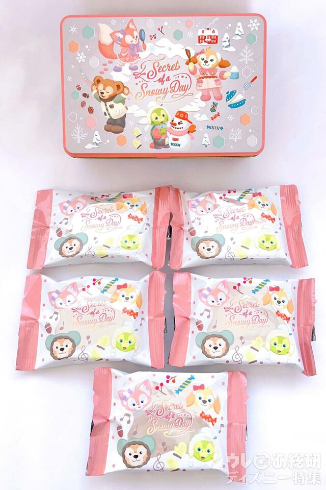 「ダッフィー＆フレンズのシークレット・オブ・スノーウィーデイ」パウンドケーキ