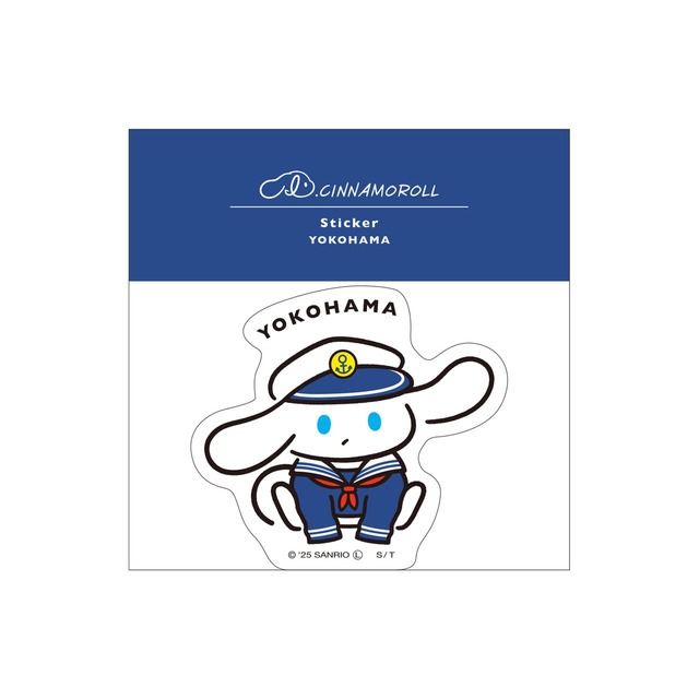 【I.CINNAMOROLL in ルミネ横浜】【POP-UP SHOP「ご自愛ツアーズ」】「I.CINNAMOROLLステッカー」660円