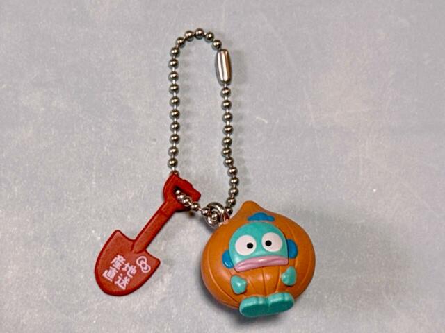 【サンリオキャラクターズ ベジタブルビスケット&チャーム】「7.ハンギョドン」が登場!玉ねぎに変身