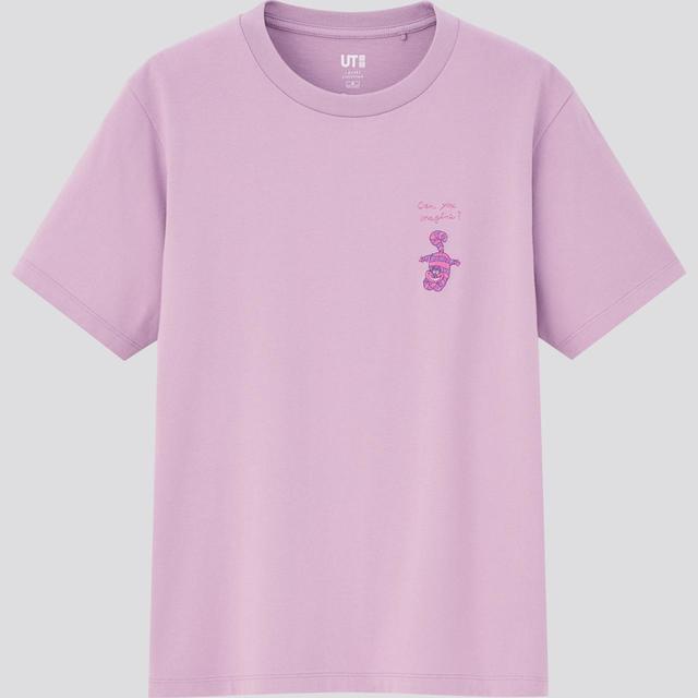 ふしぎの国のアリス UT グラフィックTシャツ 塩川いづみ（半袖・リラックスフィット）¥1,500＋消費税