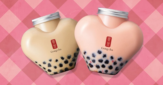 ゴンチャ「ハートフルボトル」2種