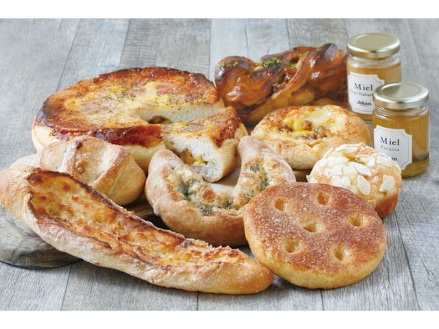 はちみつフェア ~パン+はちみつでもっと美味しく!~