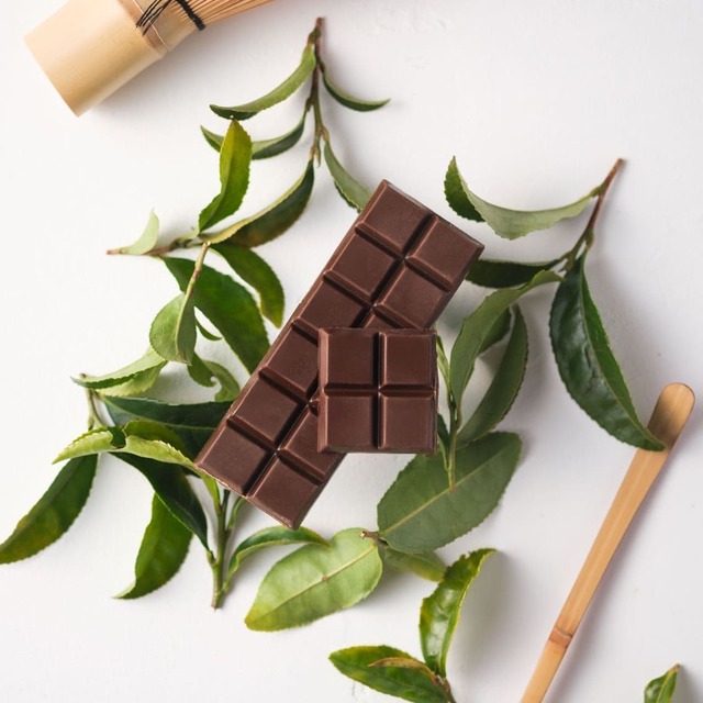 【東京ギフトパレット】タブレットショコラ・抹茶　35g 税込756円（VANILLABEANS THE ROASTERY TOKYO）／販売期間：通年