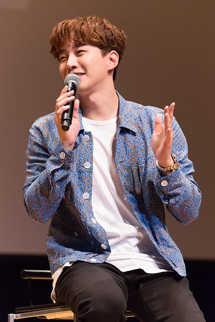 2PMジュノ@「2PM WILD BEAT」ファンミーティング