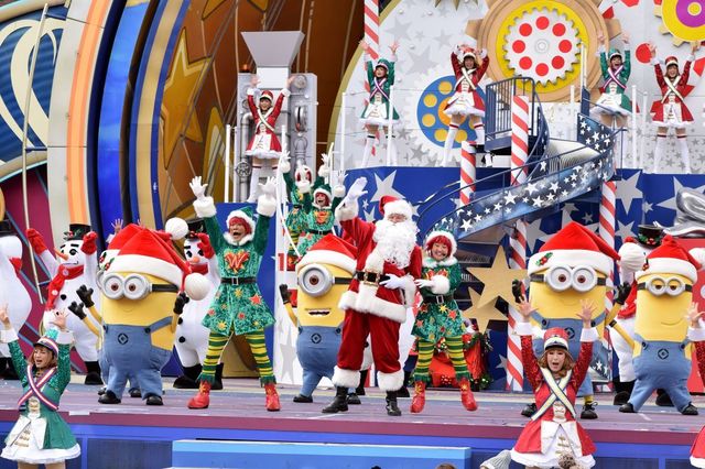 サンタのマジカル・サプライズ|ユニバーサル・ワンダー・クリスマス|ユニバーサル・スタジオ・ジャパン