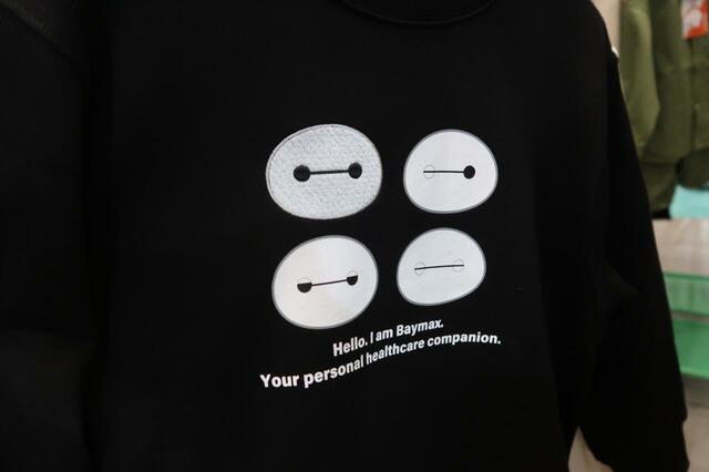 【ワークマン】Disney長袖トップス