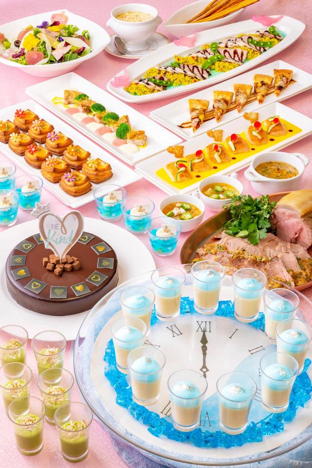 シャーウッドガーデン・レストラン（ブッフェ）“ディズニー・アルティメット・プリンセス・セレブレーション”ランチブッフェ／ディナーブッフェ