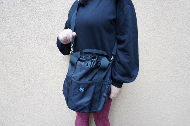 斜め掛けしてみたところ