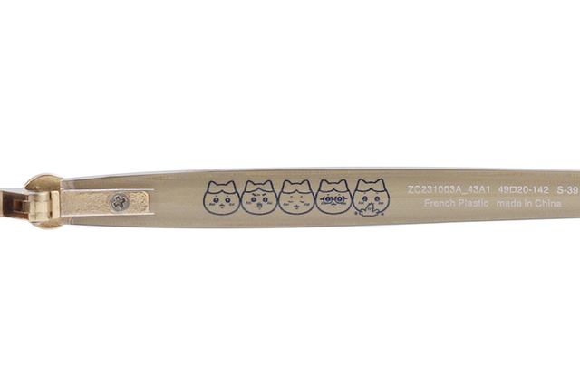 【Zoff×ちいかわ】ハチワレモデル：8,800円（税込）セットレンズ代込