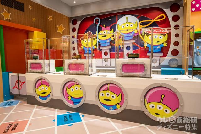 東京ディズニーリゾート・トイ・ストーリーホテル「ギフト・プラネット」