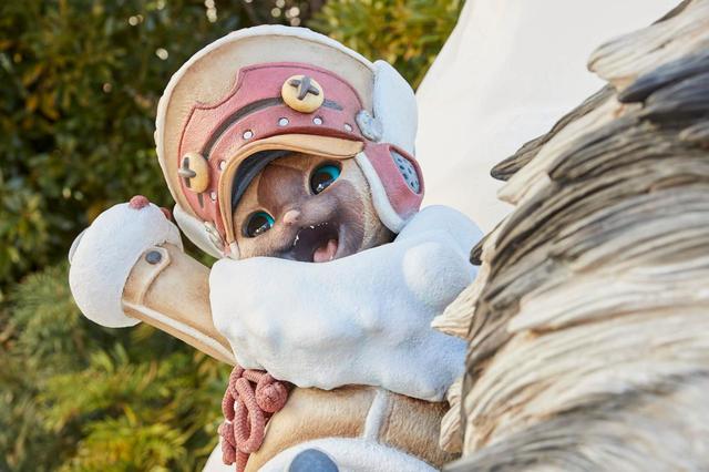 アイルーモニュメント