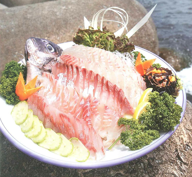 刺身　写真提供：江原道、韓国観光公社