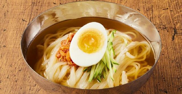 「和民の特製盛岡冷麺」【焼肉の和民「食べホランチ」リニューアル】