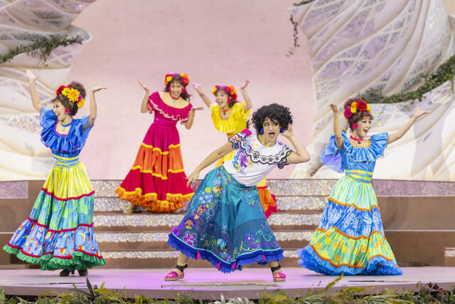 東京ディズニーシー「ダンス・ザ・グローブ!」