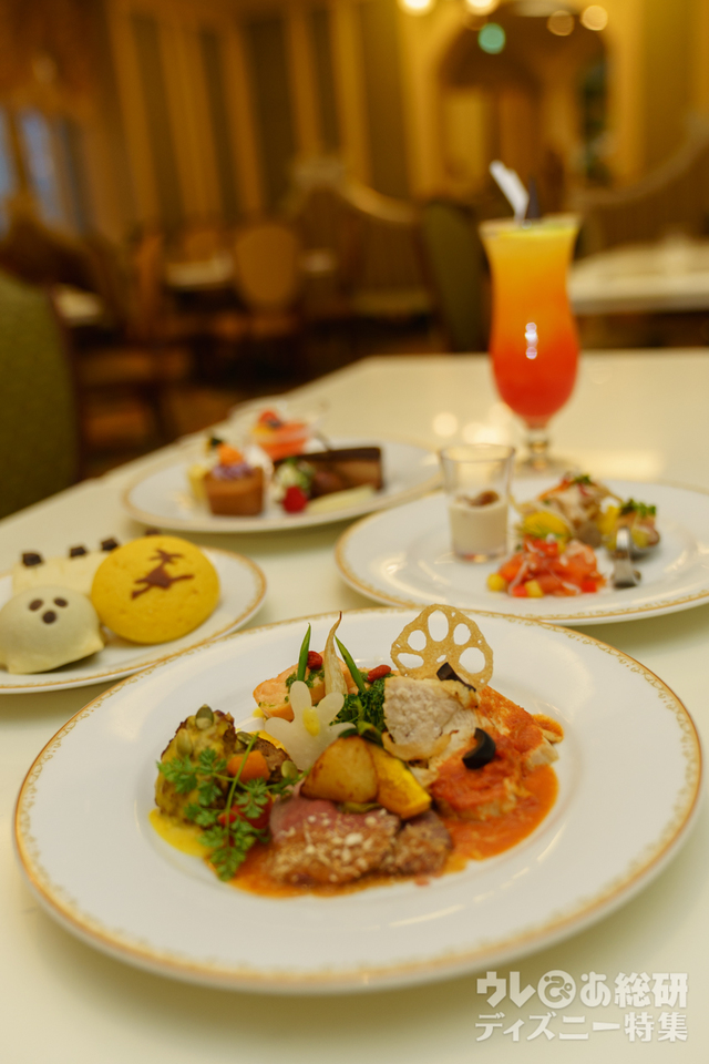 東京ディズニーランドホテル「シャーウッドガーデン・レストラン」