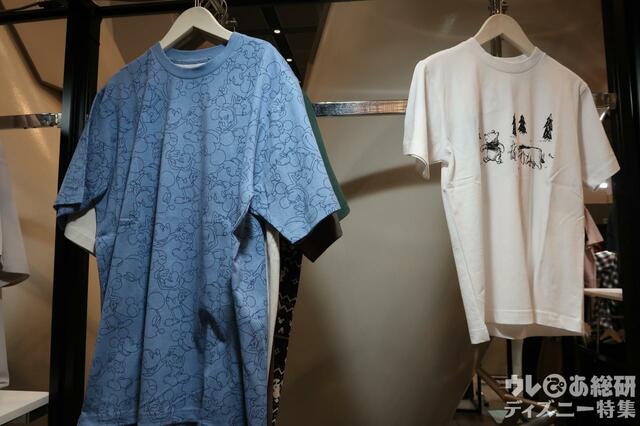 DisneyTシャツ(大人用)980円/Disneyドライ半袖Tシャツジュニア(キッズ用)780円