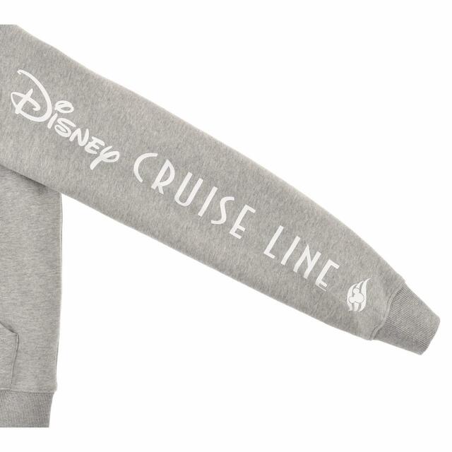ミッキー＆フレンズ 長袖パーカー グレー M L Disney Cruise Line 9,680円