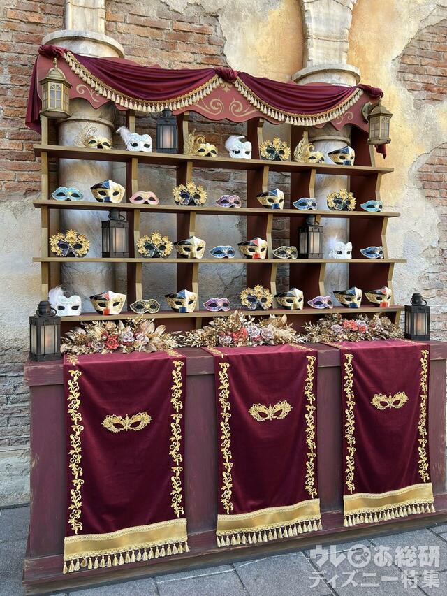 東京ディズニーシーのデコレーション