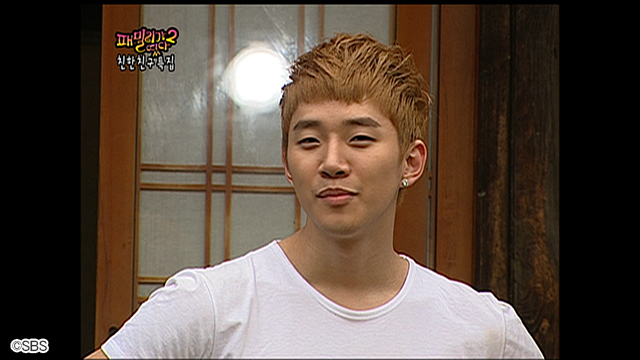 衛星劇場『ファミリーがやってきた２』　2PMジュノ