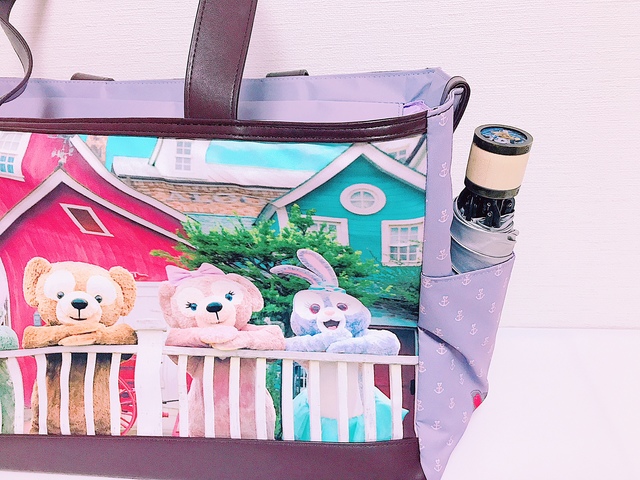 折り畳み傘も入ります