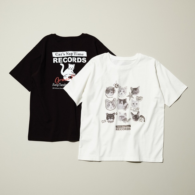 プリントTシャツ 各¥5,500※一部店舗および公式オンラインストア限定