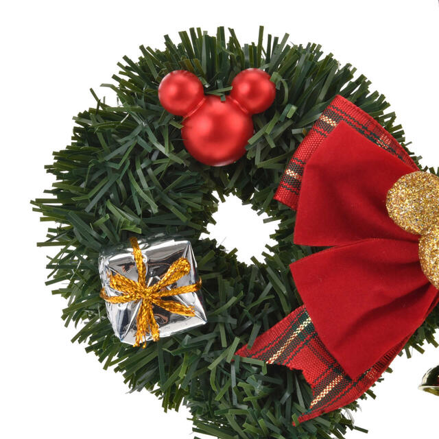 ミッキー リース ミニ DISNEY CHRISTMAS 3,000円