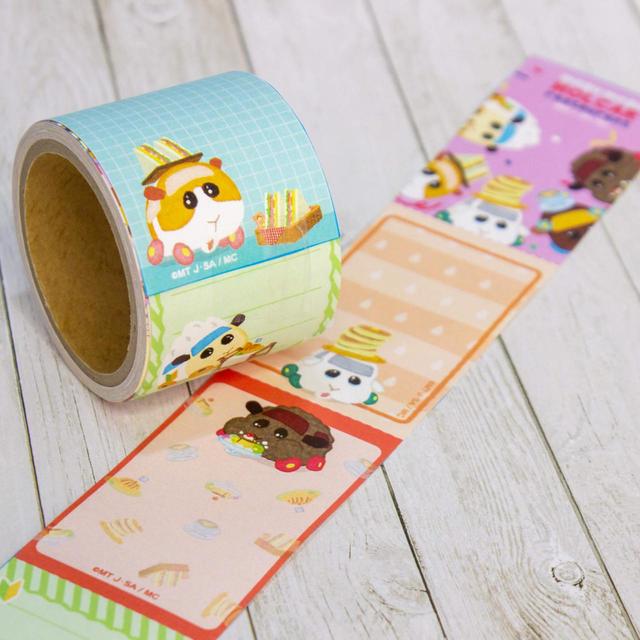 ロール付箋 800円