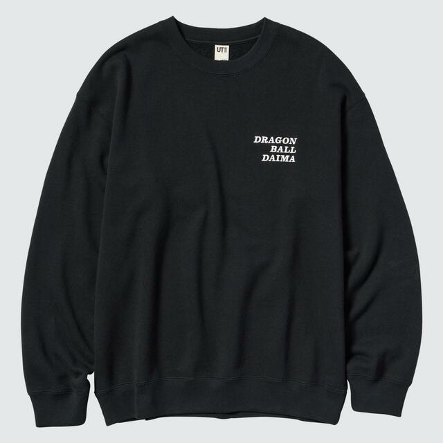 ユニクロ UT ドラゴンボールDAIMA スウェットシャツ ¥2,990