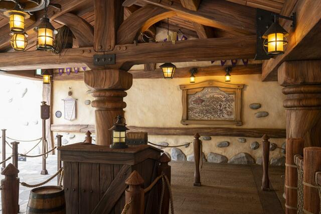 東京ディズニーシー「ファンタジースプリングス」内「ラプンツェルのランタンフェスティバル」