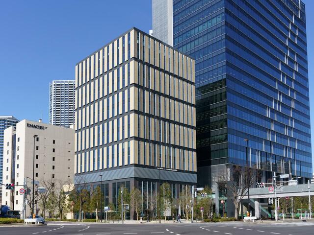 「ホテル外観」【注目のベイエリア