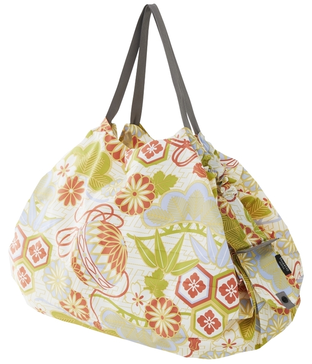 「和 Shupatto（シュパット） コンパクトバッグ L」まりデザイン