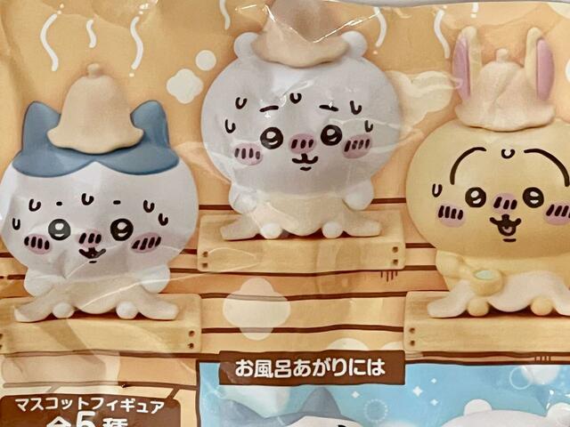 【びっくらたまご　ちいかわ】サウナを楽しむちいかわたちがかわいすぎます…！