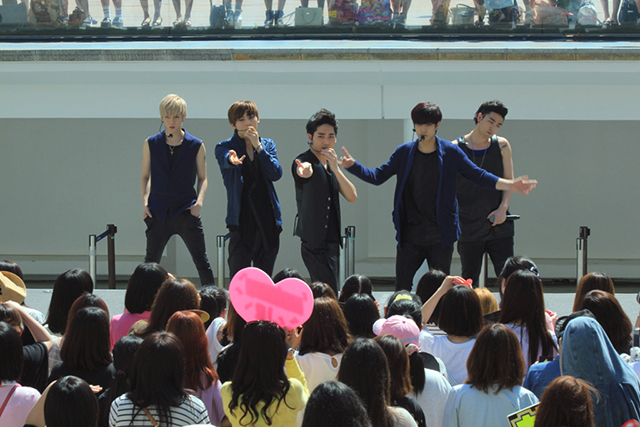 NU’EST＠東京・ららぽーと豊洲