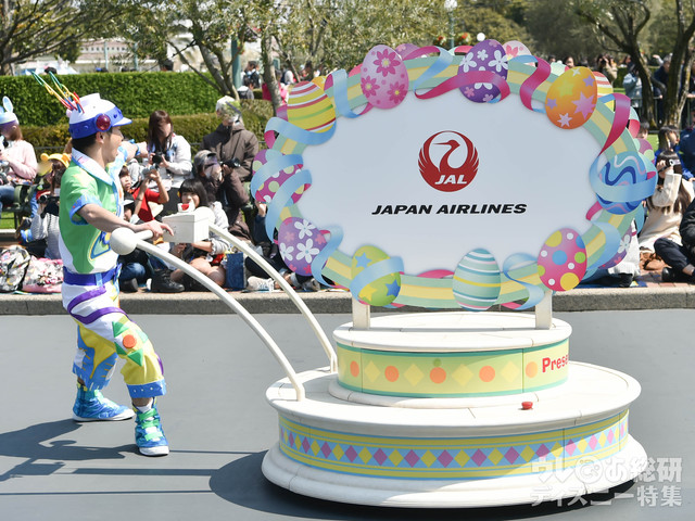 うさたま大脱走！｜東京ディズニーランド｜ディズニー・イースター