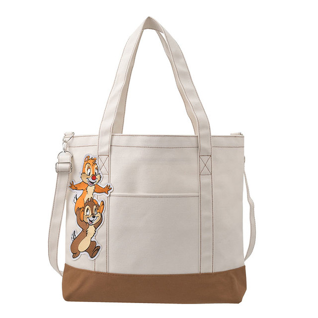 トートバッグ 2WAY チップ&デール ダイカット4,860円