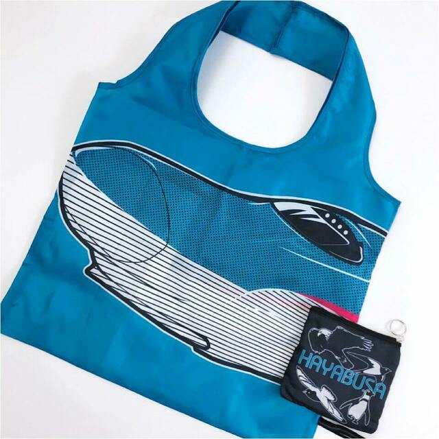 【ECサイト「GRANSTA MALL」OJICOトレイングッズ（一部）】エコバッグ HAYABUSA4（税込1320円）